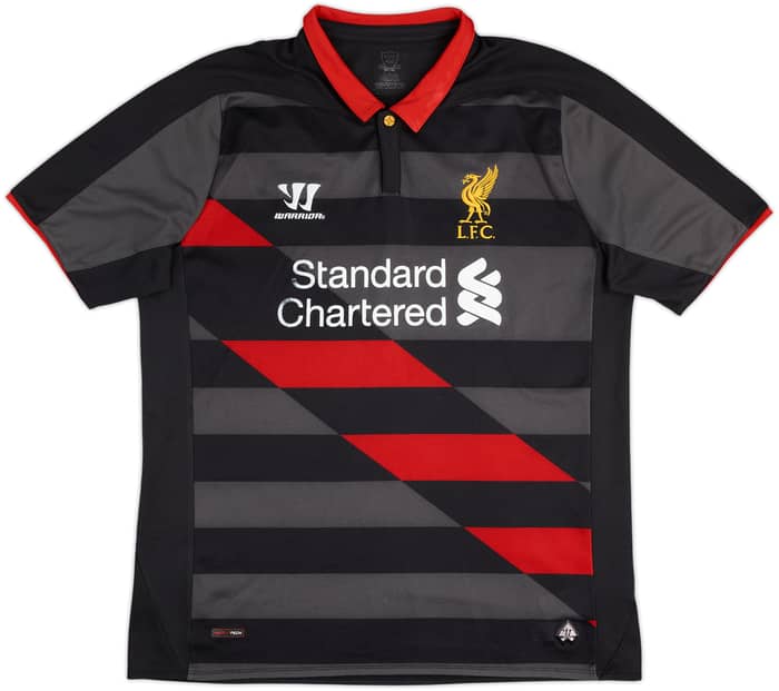 2014-15 Liverpool Third Shirt Gerrard #8 - 5/10 - (L)