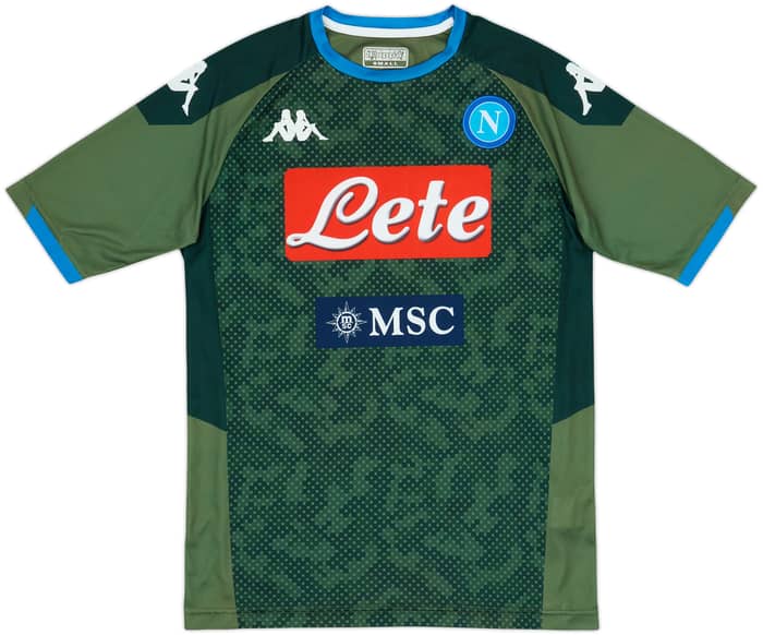 2019-20 Napoli Away Shirt - 6/10 - (S)