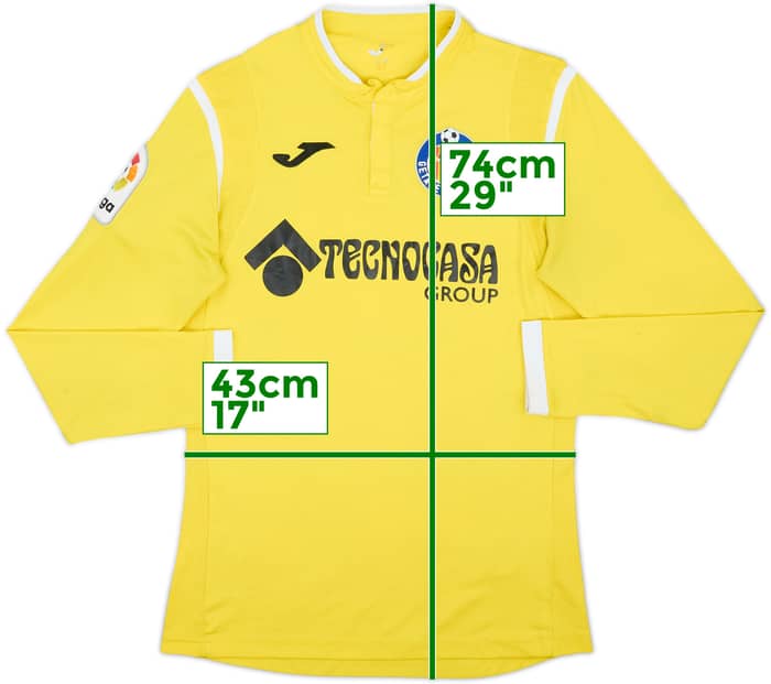 2017-18 Getafe GK Shirt - 6/10 - (S)