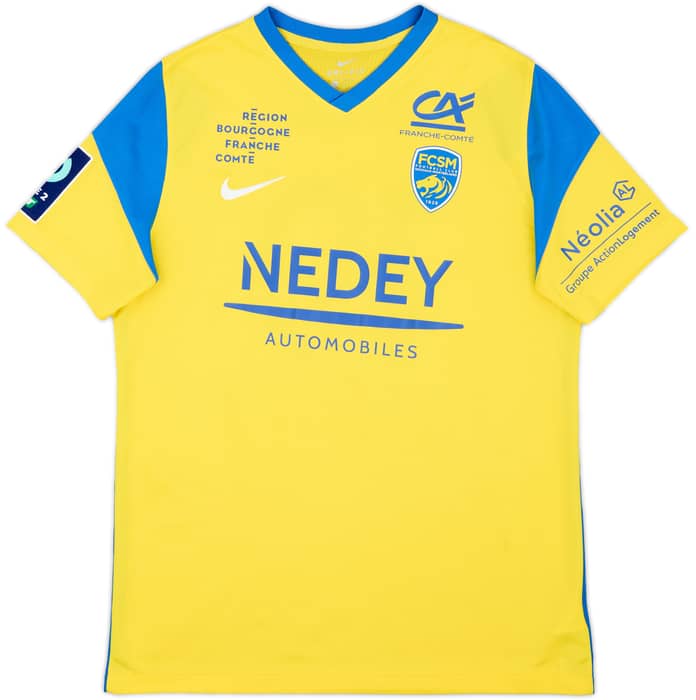 2021-22 Sochaux Home Shirt Pogba #19 - 7/10 - (L)