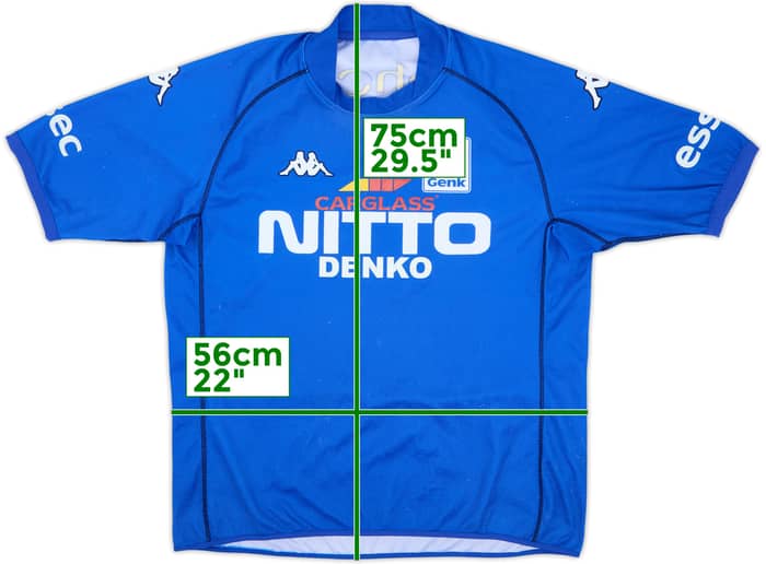 2002-03 Genk Home Shirt - 6/10 - (XXL)