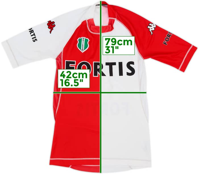2004-05 Feyenoord Home Shirt - 6/10 - (S)