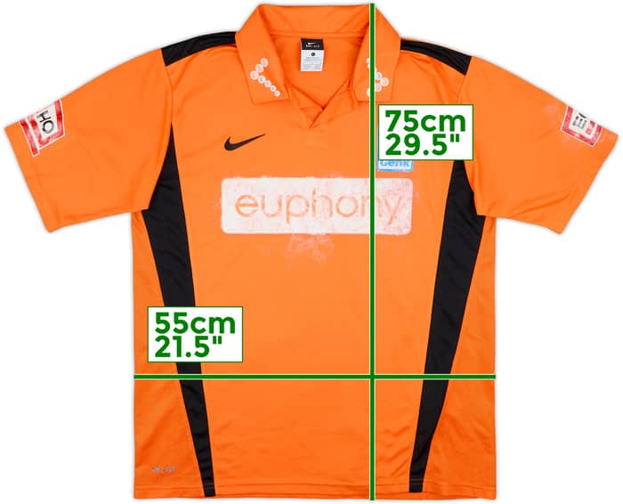 2010-11 KRC Genk Third Shirt - 4/10 - (L)