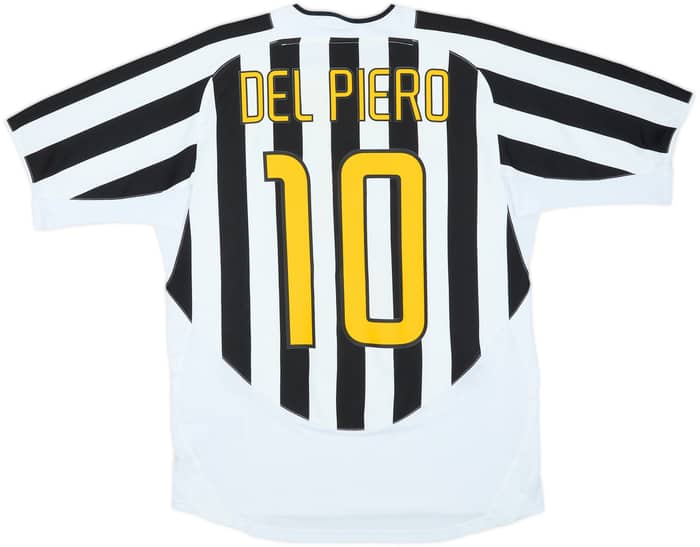 2003-04 Juventus Camiseta de local Del Piero #10 - 6/10 - (M)