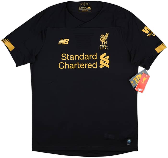 2019-20 Liverpool GK Shirt A.Becker #1 (L)