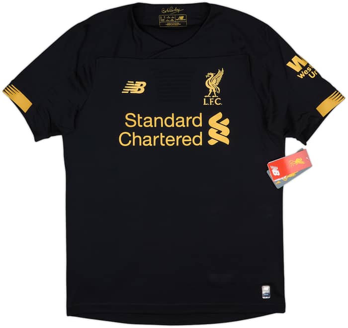2019-20 Liverpool GK Shirt A.Becker #1 (M)