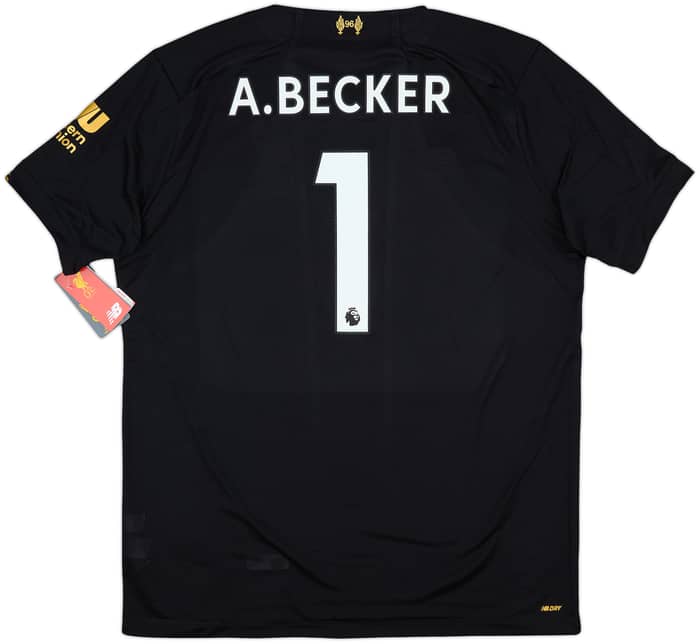 2019-20 Liverpool GK Shirt A.Becker #1 (XL)