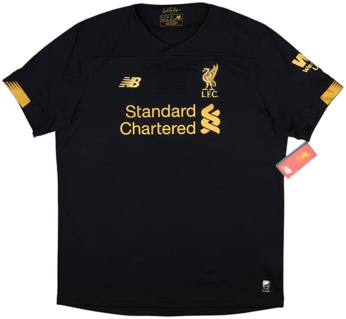 2019-20 Liverpool GK Shirt A.Becker #1 (XL)