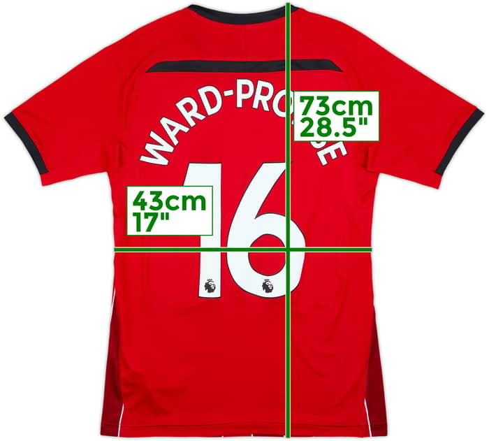 2018-19 Southampton Third Shirt Ward-Prowse #16 (M)