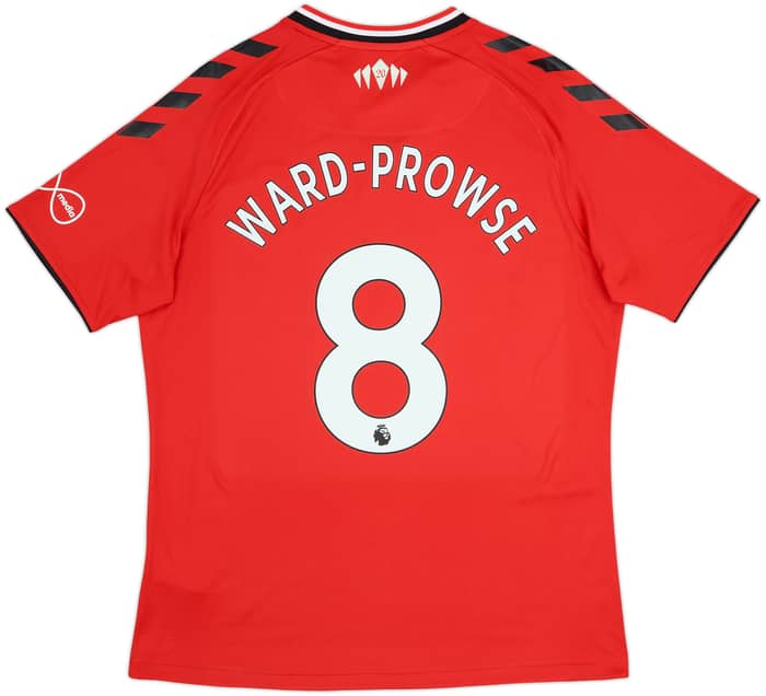 2021-22 Southampton Home Shirt Ward-Prowse #8 (L)