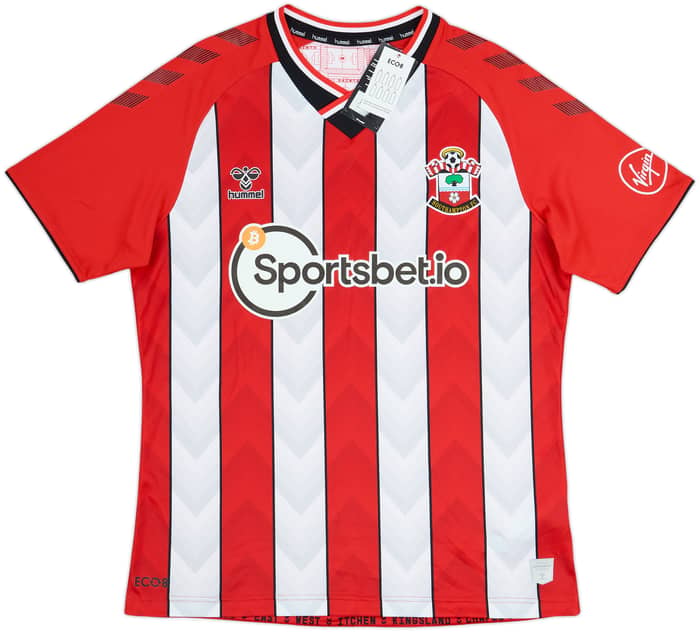 2021-22 Southampton Home Shirt Ward-Prowse #8 (L)