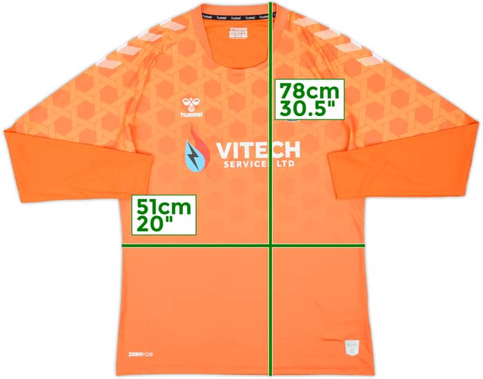 2020-21 Charlton GK Shirt - 10/10 - (L)
