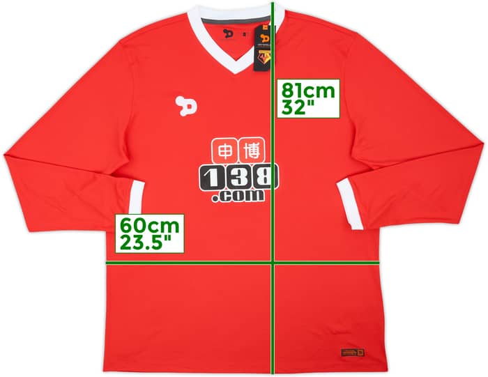 2016-17 Watford GK Shirt (XL)