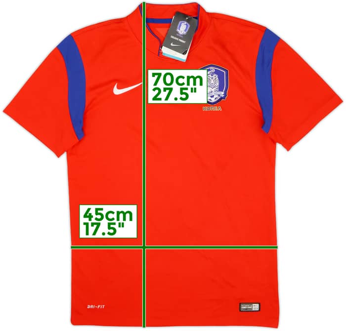 2014-15 South Korea Home Shirt (S)