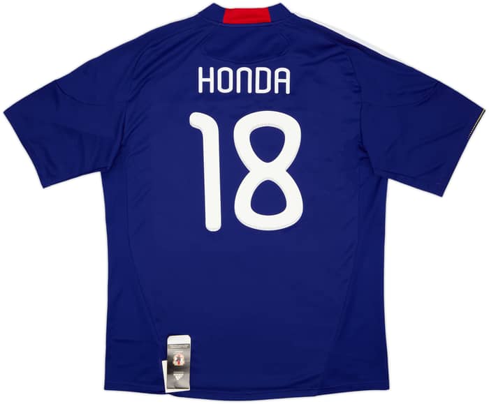 2010-12 Japan Home Shirt Honda #18 (XL)