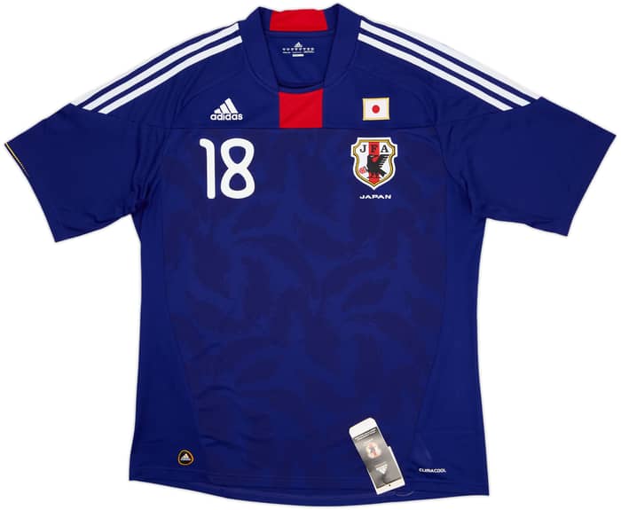2010-12 Japan Home Shirt Honda #18 (XL)