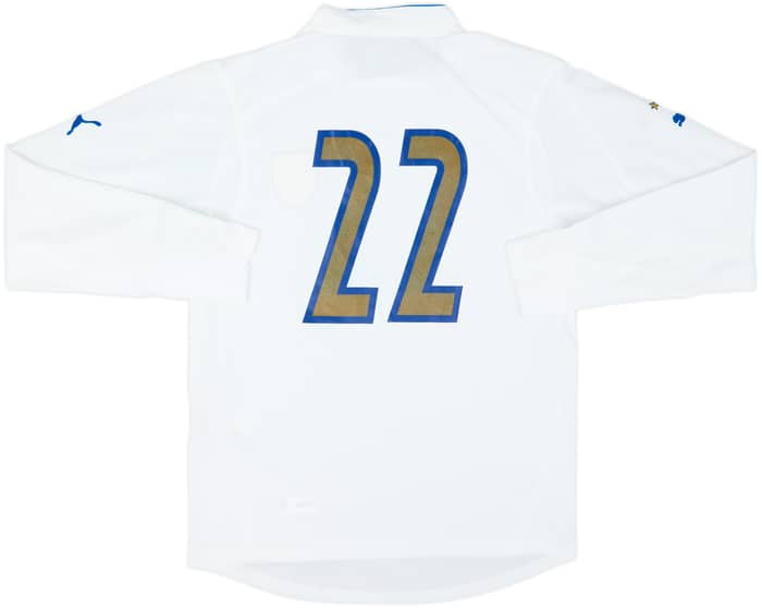 2003-04 Italy Player Issue Away L/S Shirt #22 (L)