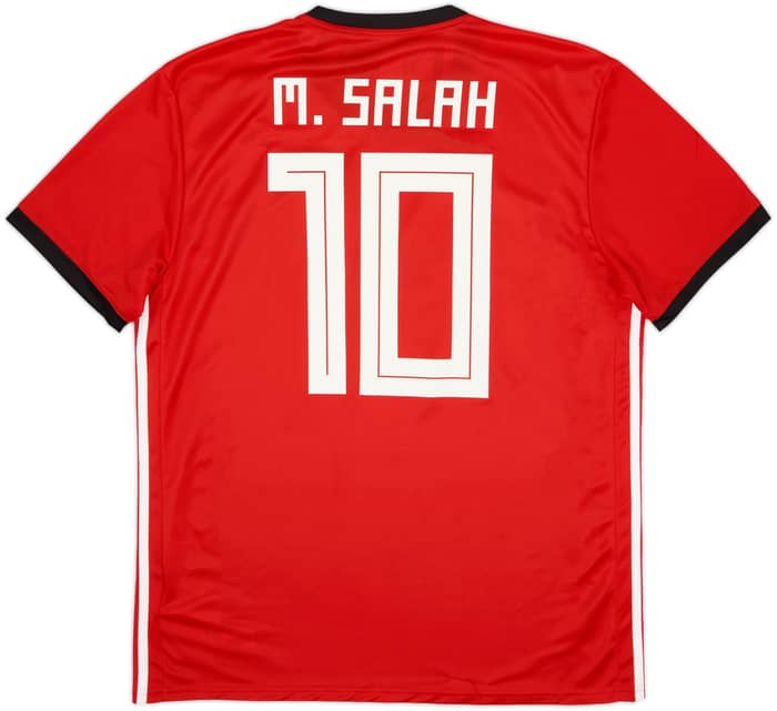 2018-19 Egypt Home Shirt Salah #10 (L)