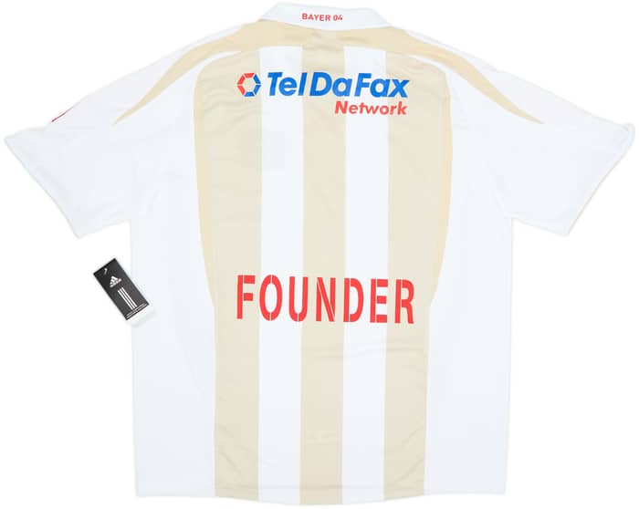 Camiseta de visitante del Bayer Leverkusen 2007-09 (XL)