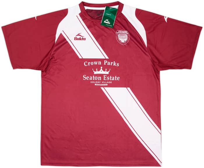 2009-10 Arbroath Home Shirt (L)
