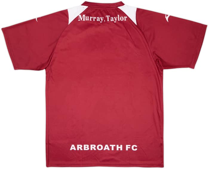 2009-10 Arbroath Home Shirt (L)