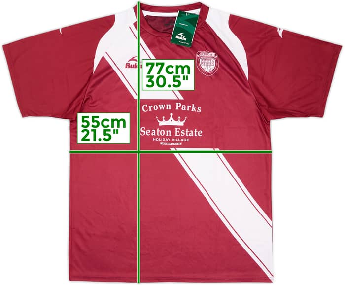 2009-10 Arbroath Home Shirt (L)