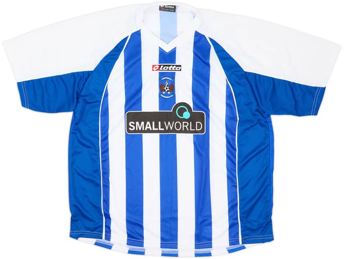 2007-08 Kilmarnock Home Shirt - 10/10 - (XL)