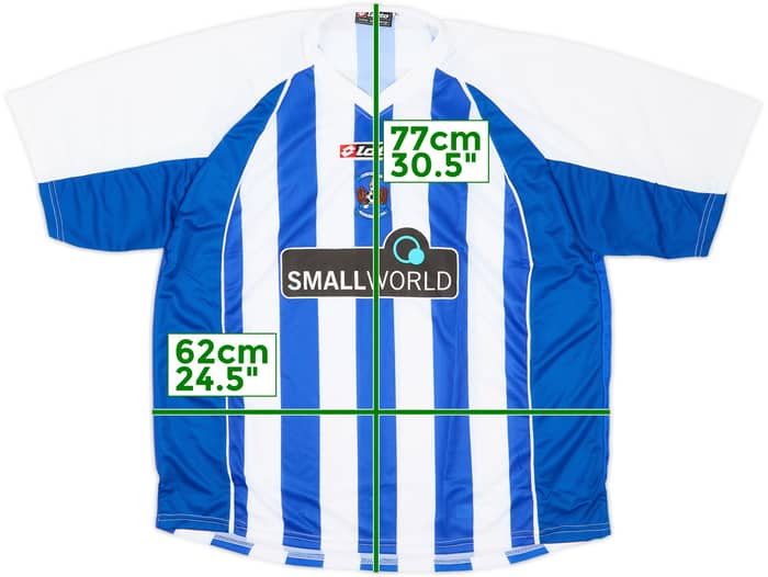 2007-08 Kilmarnock Home Shirt - 10/10 - (XL)