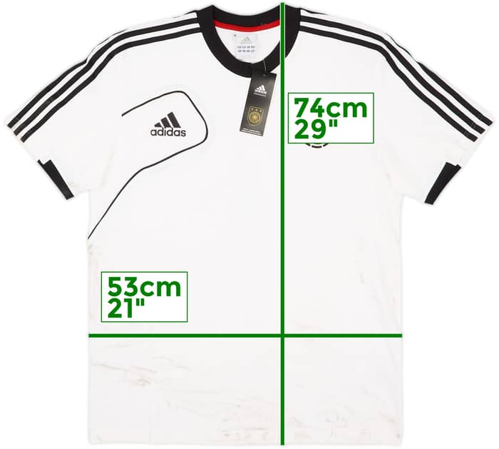 2011-12 Germany adidas Cotton Tee (M/L)
