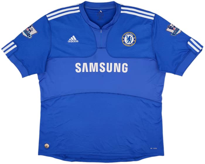 2009-10 Chelsea Home Shirt Anelka #39 - 6/10 - (XXL)
