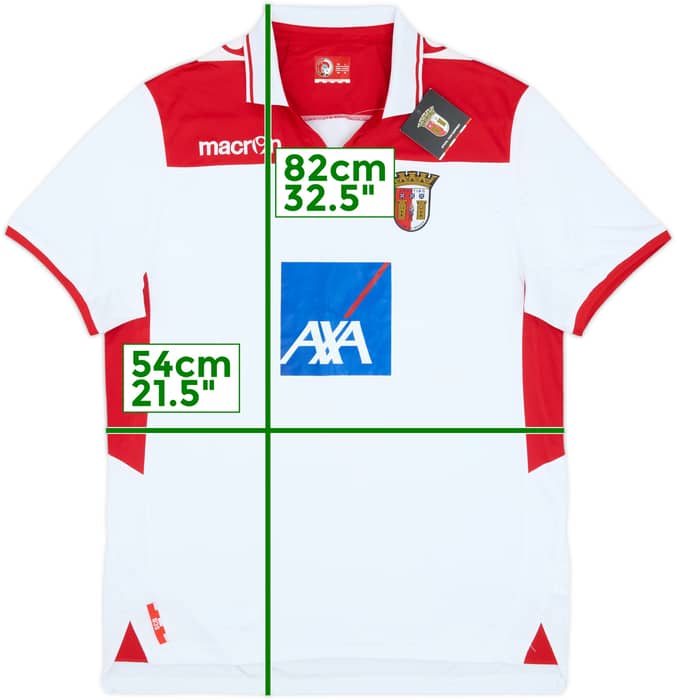 2012-13 Braga Third Shirt (M)