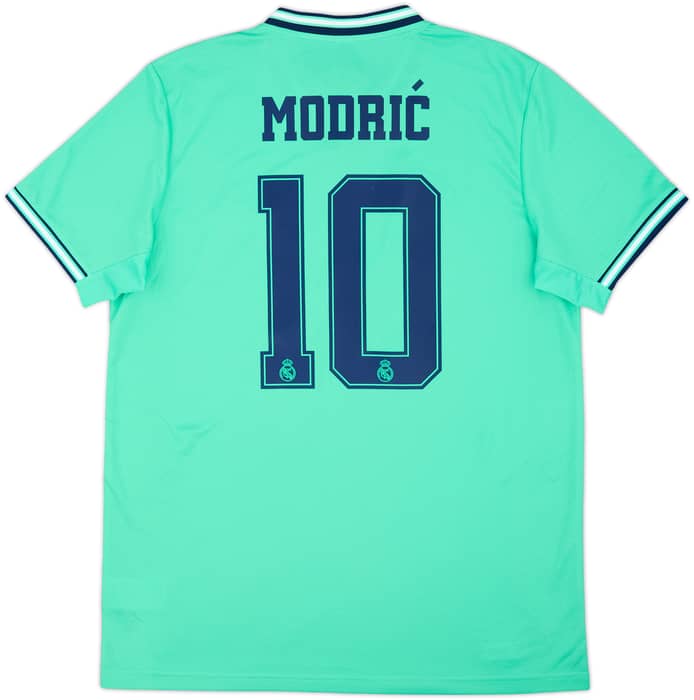 2019-20 Real Madrid Third Shirt Modric #10 (L)