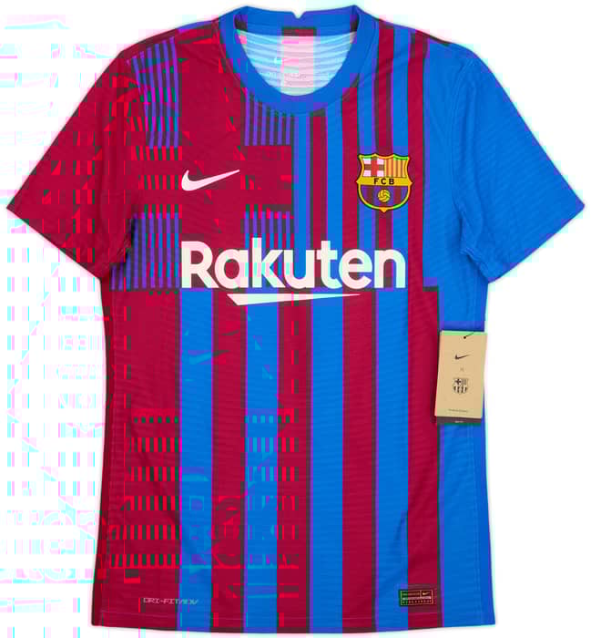 2021-22 Barcelona Authentic Home Shirt Pedri #16 (S)