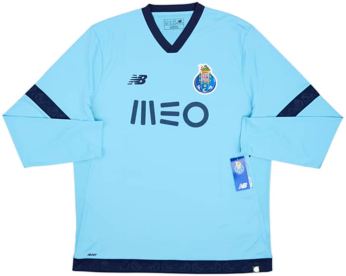 2017-18 Porto Third L/S Shirt (XL)