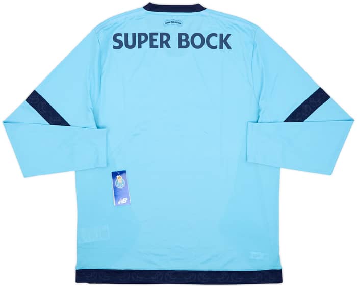 2017-18 Porto Third L/S Shirt (XL)