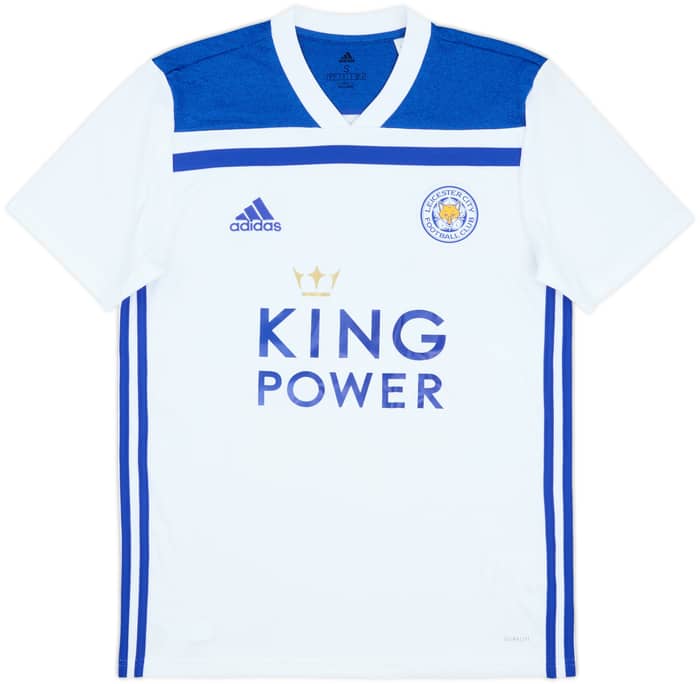 2018-19 Leicester Third Shirt Barnes #19 (S)