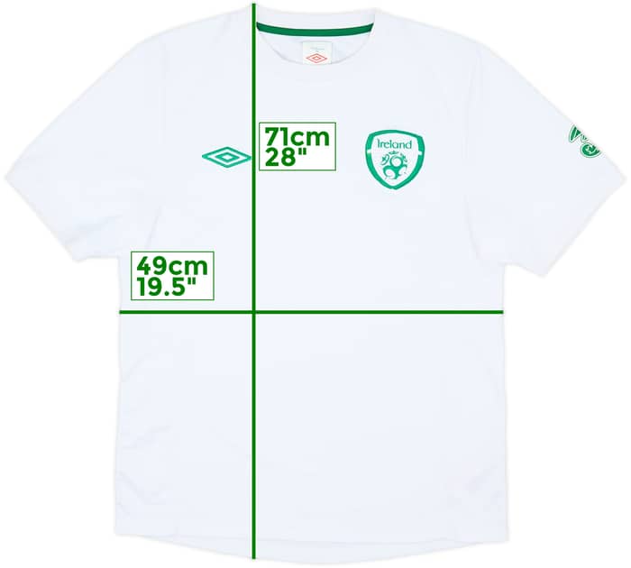 2010-11 Ireland Umbro Training Shirt - 8/10 - (L)