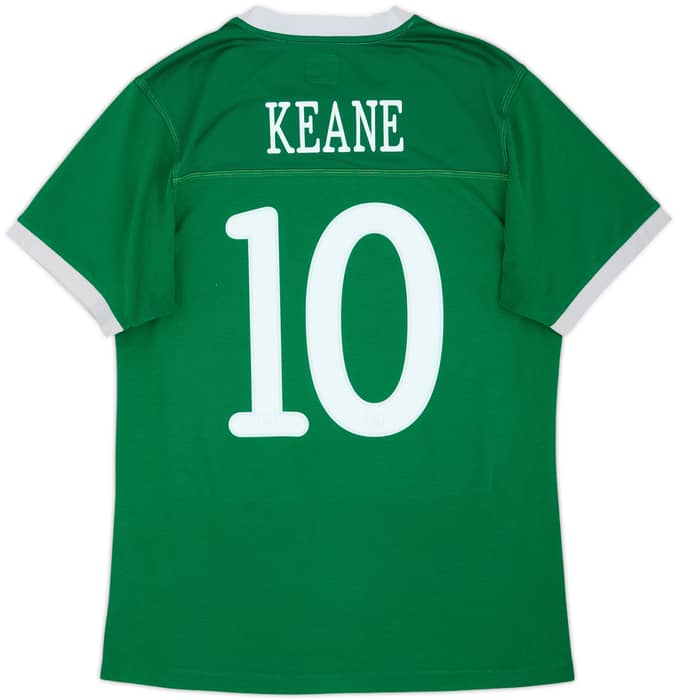 2010-11 Ireland Home Shirt Keane #10 - 5/10 - (M)