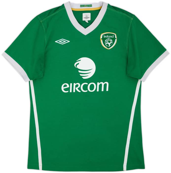 2010-11 Ireland Home Shirt Keane #10 - 5/10 - (M)