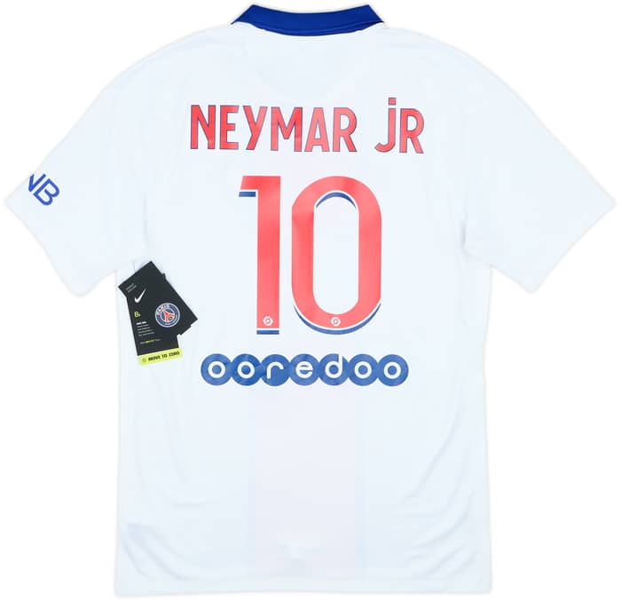 2020-21 Paris Saint-Germain Away Shirt Neymar Jr #10 (S)