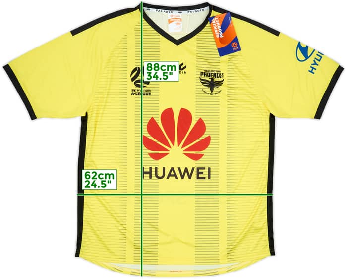 Camiseta de local de Wellington Phoenix 2019-20 (3XL)