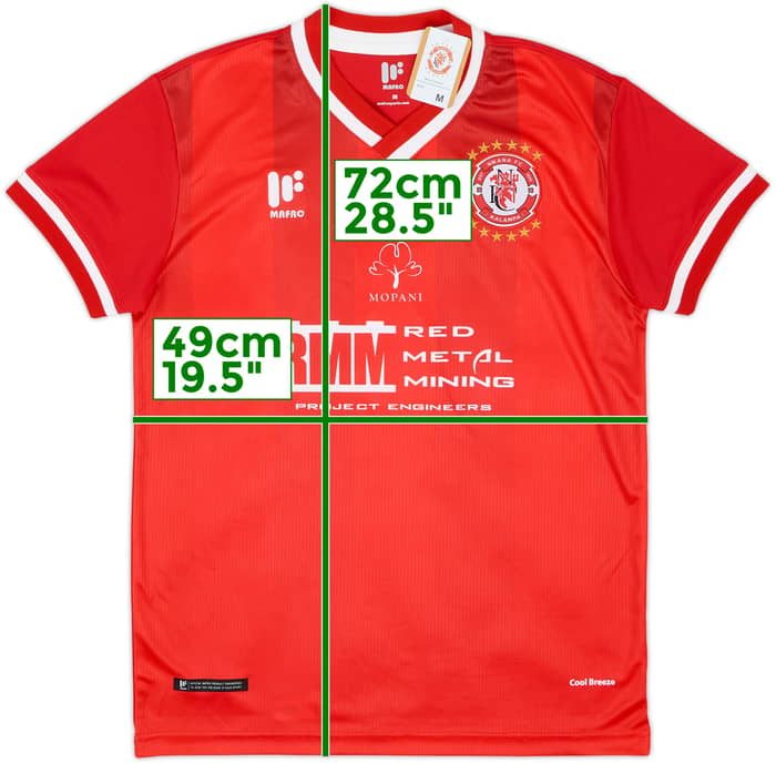 2017 Nkana Home Shirt (M)