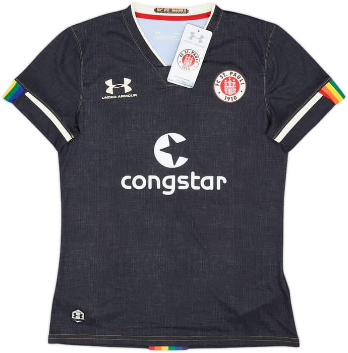 2020-21 St Pauli Third Shirt (S)