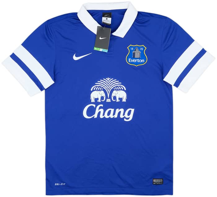 2013-14 Everton Home Shirt McCarthy #15 (S)