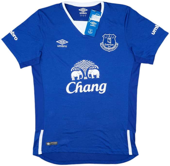 2015-16 Everton Home Shirt Barkley #20 (S)