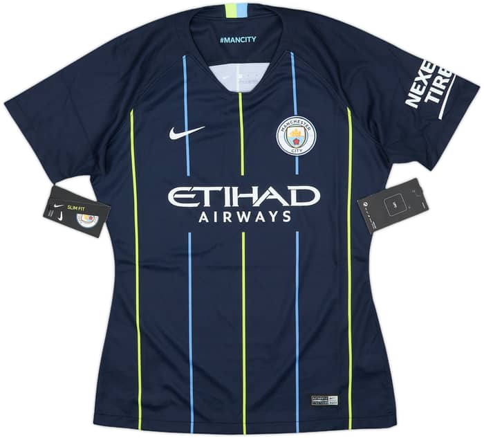 2018-19 Manchester City Away Shirt (Women's S)