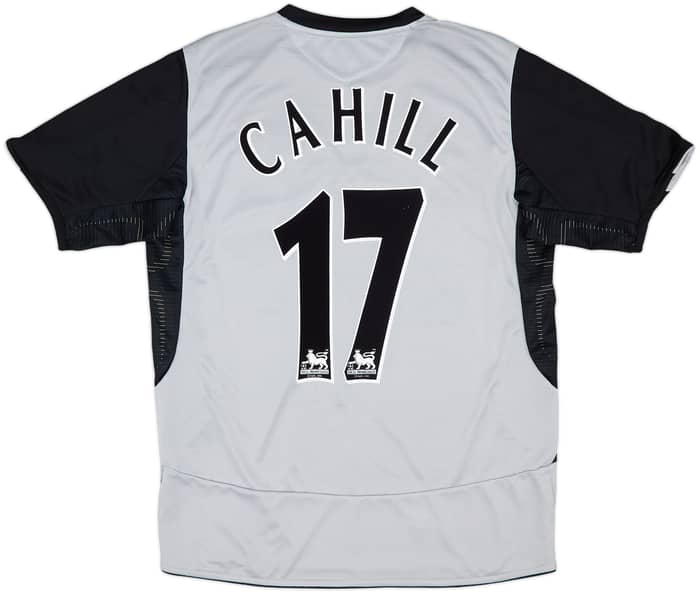 2005-06 Everton Away Shirt Cahill #17 (M)