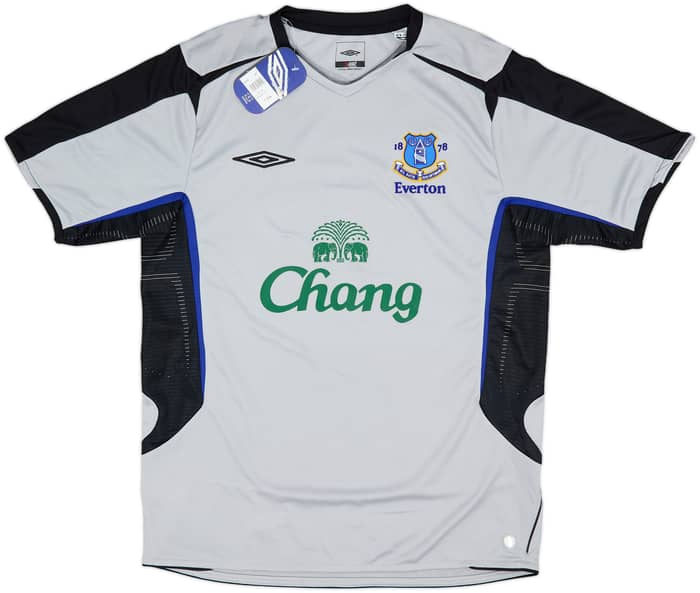 2005-06 Everton Away Shirt Cahill #17 (M)
