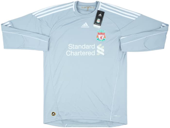 2010-12 Liverpool GK Shirt Reina #25 (L)