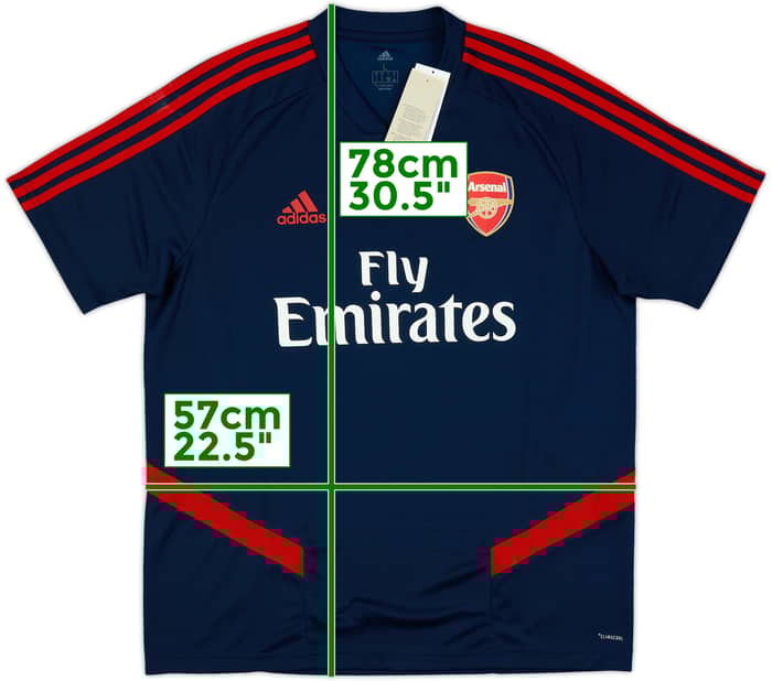 2019-20 Arsenal adidas Training Shirt (L)